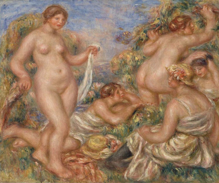 Five Bathers